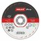 Holex Cutting disc, 178 mm Dia, 2.5 mm Thick, 22.23 mm Arbor Hole Size, Aluminum Oxide, Pro Series 563500 178 - alternate 1